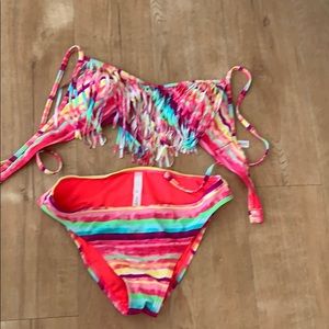 Multicolor bikini